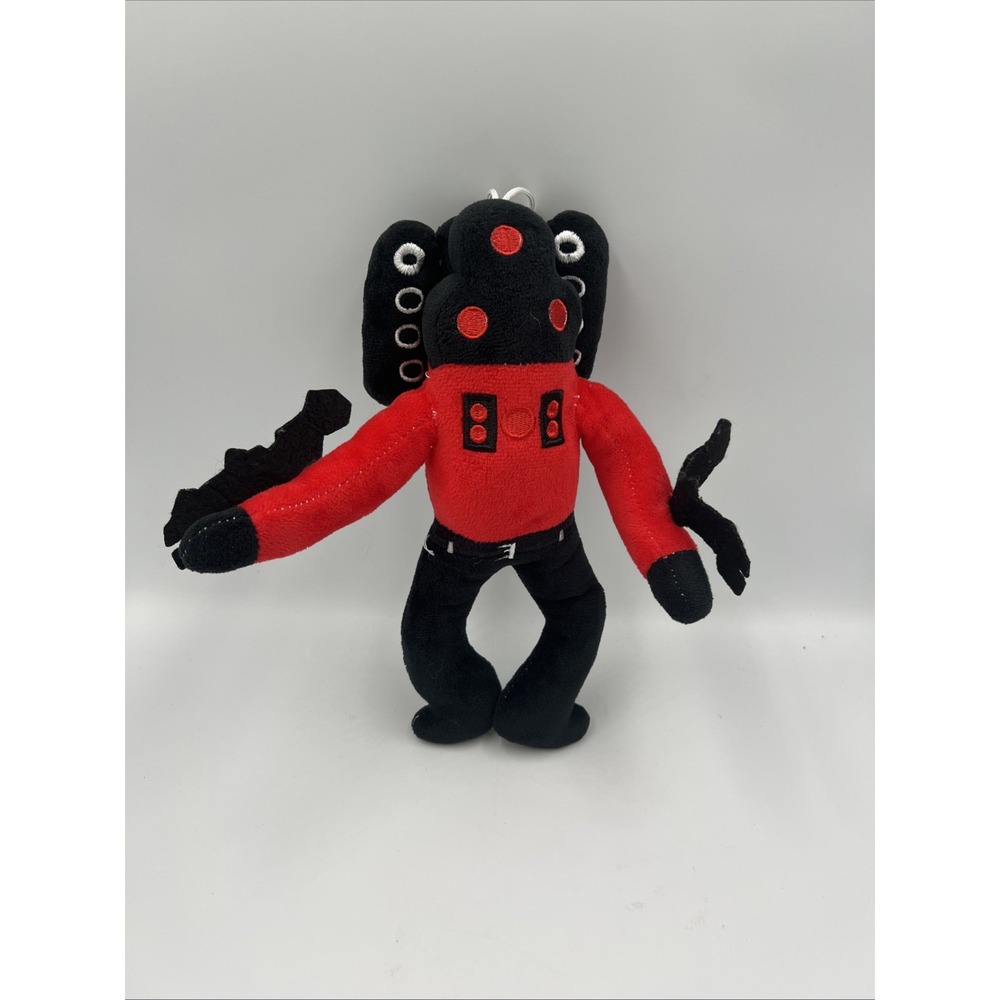 Skibidi Toilet Plush Evolution Speakerman Titan Figure Stuffed Plush doll No Tag
